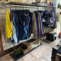 STAND PORTA ABBIGLIAMENTO NEGOZIO O CABINA ARMADIO