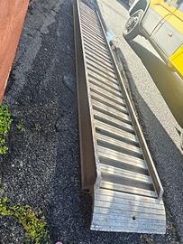 Rampa per escavatore