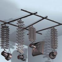 Manfrotto sistema studio Rail    Top system Manfro