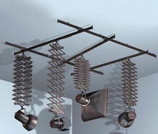 Manfrotto sistema studio Rail    Top system Manfro