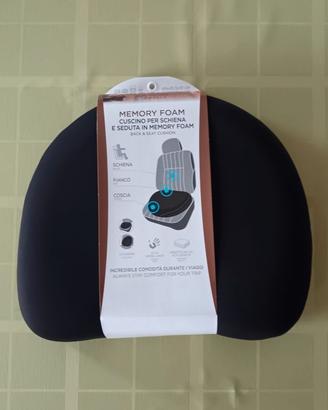 Cuscino auto in memory foam
