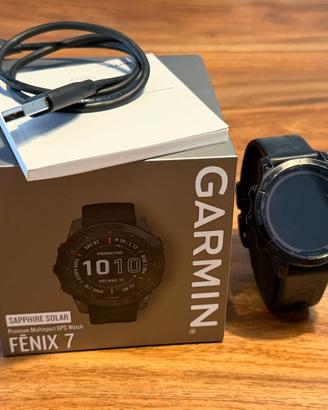 Garmin Fenix 7 Sapphire Solar