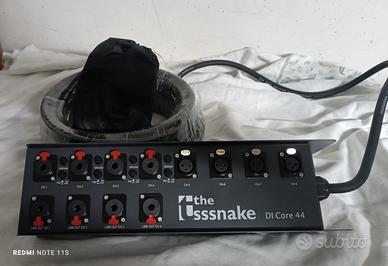 The sssnake DI Core 44 - Stage Box