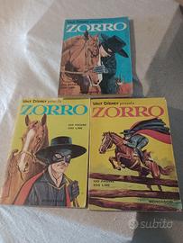 fumetti ZORRO