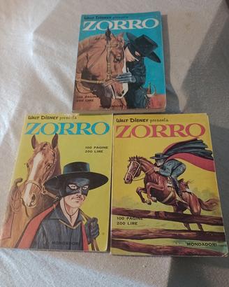 fumetti ZORRO