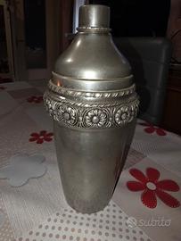 shaker vintage art deco peltro 95%