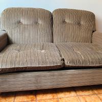 Divano letto vintage anni 80