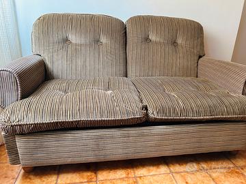 Divano letto vintage anni 80