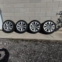 Cerchi e gomme KLEBER 4 stagioni BMW 17’