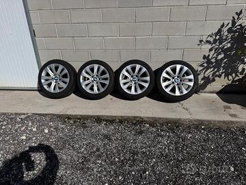 Cerchi e gomme KLEBER 4 stagioni BMW 17’