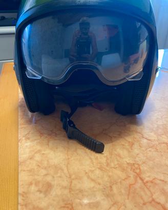 Casco moto diesel