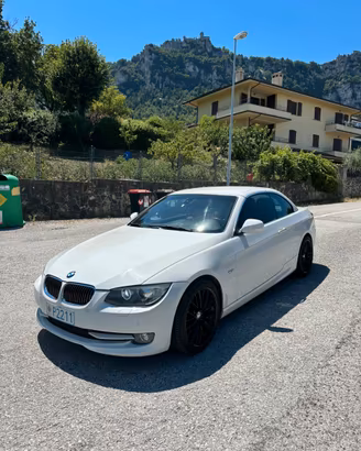 Bmw serie 3 e92/e93 cabrio 320d