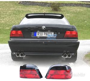 FANALI BMW SERIE 7 E38 94-01 ROSSO AFFUMICATO