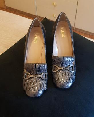 Scarpa donna mocassino "Il Laccio"