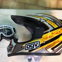 Casco AGV trial enduro