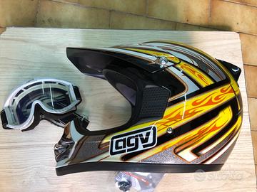 Casco AGV trial enduro