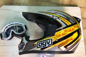 Casco AGV trial enduro