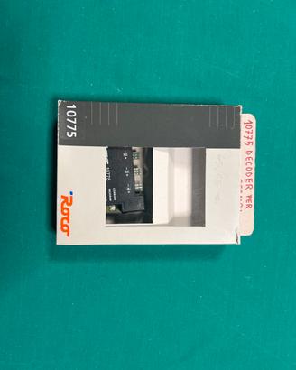 Decoder per scambi 10775, ROCO
