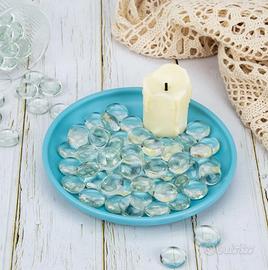 Sassolini trasparenti decorativi per la casa