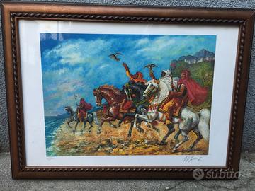 PICCOLA LITOGRAFIA GIOVAN FRANCESCO GONZAGA