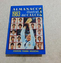 ALMANACCO ILLUSTRATO DEL CALCIO PANINI 1983