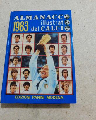 ALMANACCO ILLUSTRATO DEL CALCIO PANINI 1983