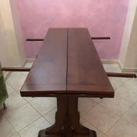 Tavolo Fratino arte povera