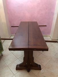 Tavolo Fratino arte povera