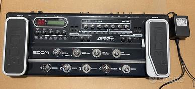 ZOOM G9.2TT Pedaliera multieffetti chitarra