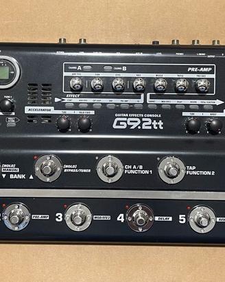 ZOOM G9.2TT Pedaliera multieffetti chitarra