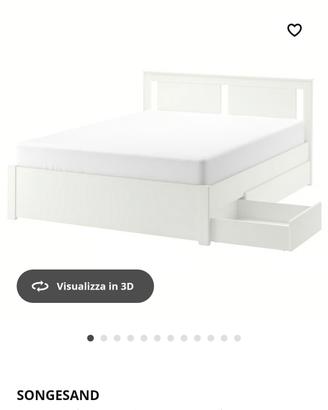 letto alla francese Ikea 