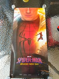 Spiderman Brand new day locandina cinema 33x70,