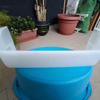 balconcino bottiglie frigorifero Electrolux 