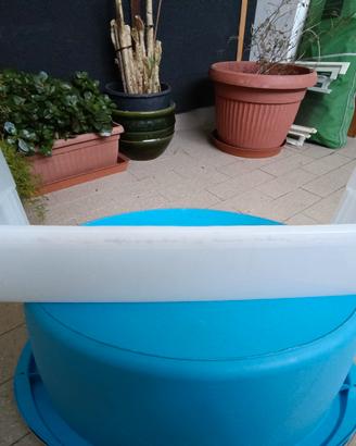 balconcino bottiglie frigorifero Electrolux 