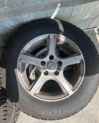Cerchi + gomme invernali per Dacia Duster