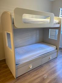 Letto a Castello senza materassi