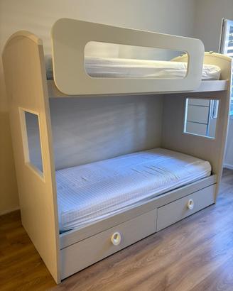 Letto a Castello senza materassi