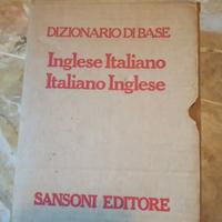 Dizionario Inglese Italiano Sansoni