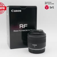 Canon RF 35 F1.8 Macro IS STM (Canon)