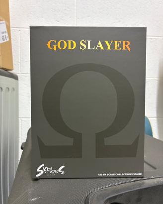 Sigma studios god slayer kratos god of war figure
