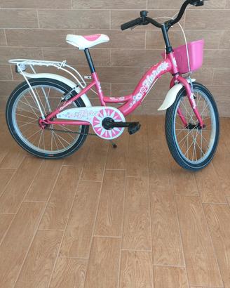 bici bambina Brera mod flora 20"