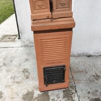 Stufa in terracotta cooperativa fumisti Forlì