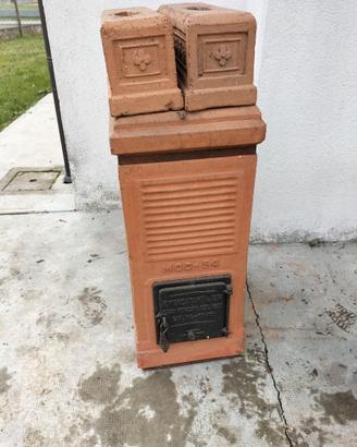 Stufa in terracotta cooperativa fumisti Forlì