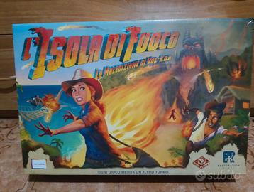 Gioco in scatola L' isola di fuoco