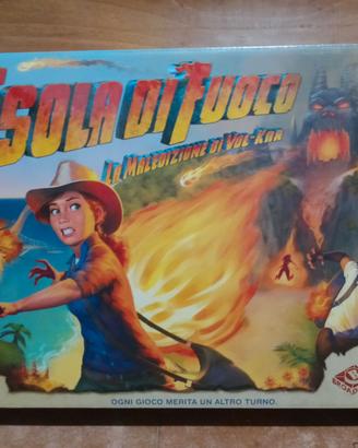 Gioco in scatola L' isola di fuoco