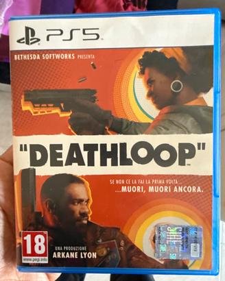 Gioco ps5 deathloop