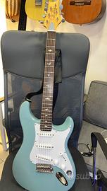 PRS SE Silver Sky Stone Blue Maple