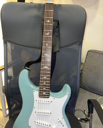 PRS SE Silver Sky Stone Blue Maple