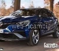 Renault captur 2021 2022 2023 musata frontale