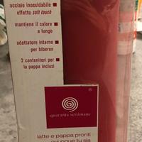 Porta biberon termico  nuovo